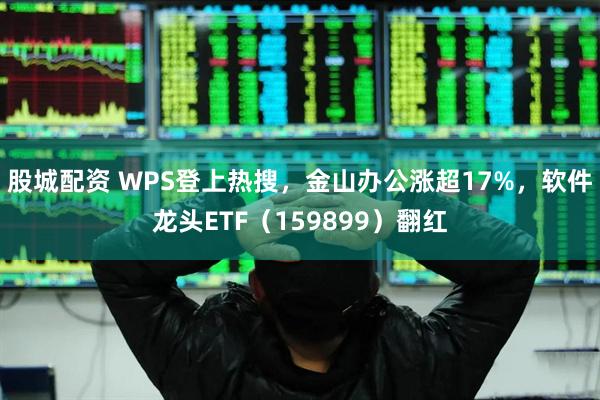 股城配资 WPS登上热搜，金山办公涨超17%，软件龙头ETF（159899）翻红