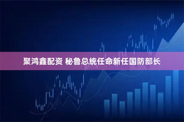 聚鸿鑫配资 秘鲁总统任命新任国防部长